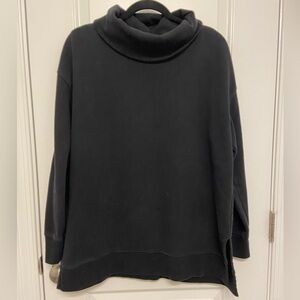Architect Black Cowl Neck Women's Sweater